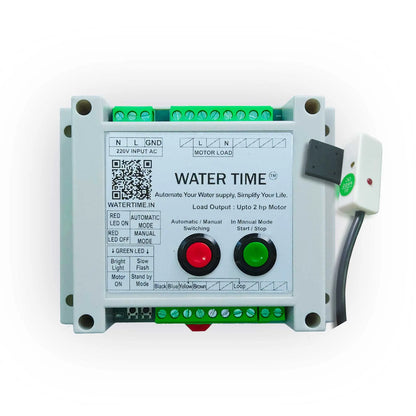 Water Time Municipal water controller 