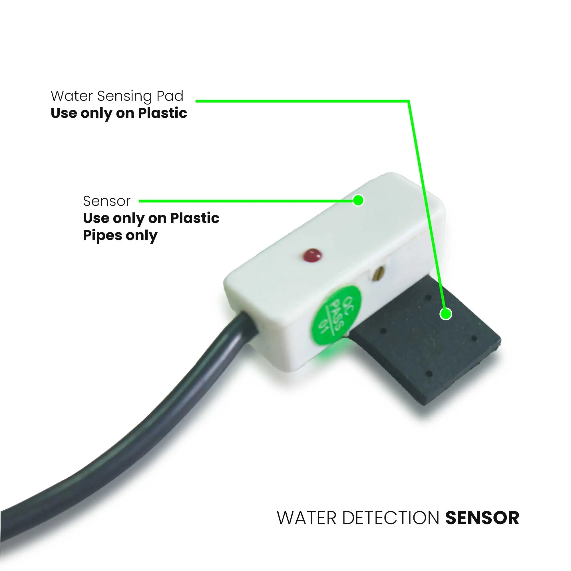 Water Time Municipal water controller  Sensor 