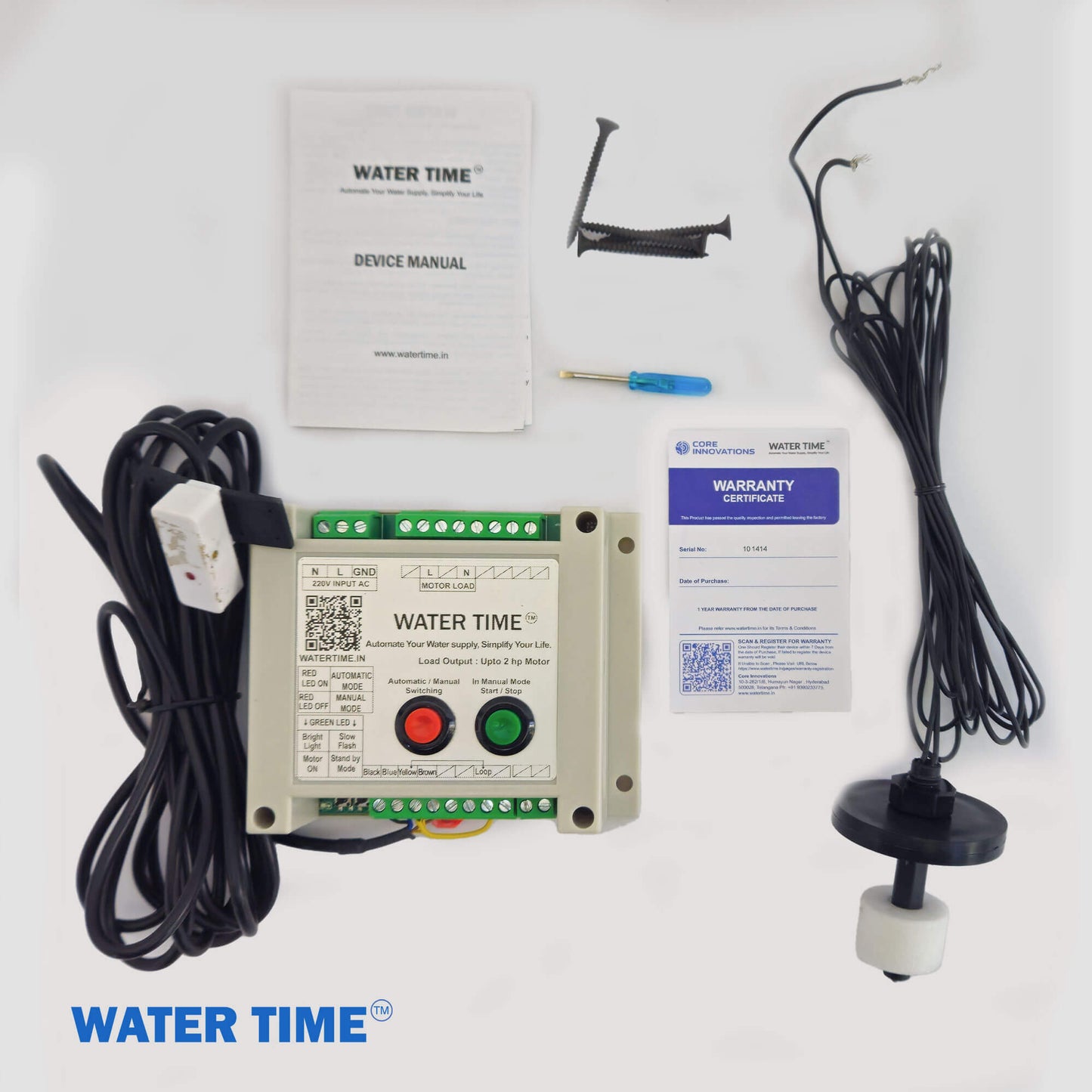 Water Time -Automate Municipal Water Supply